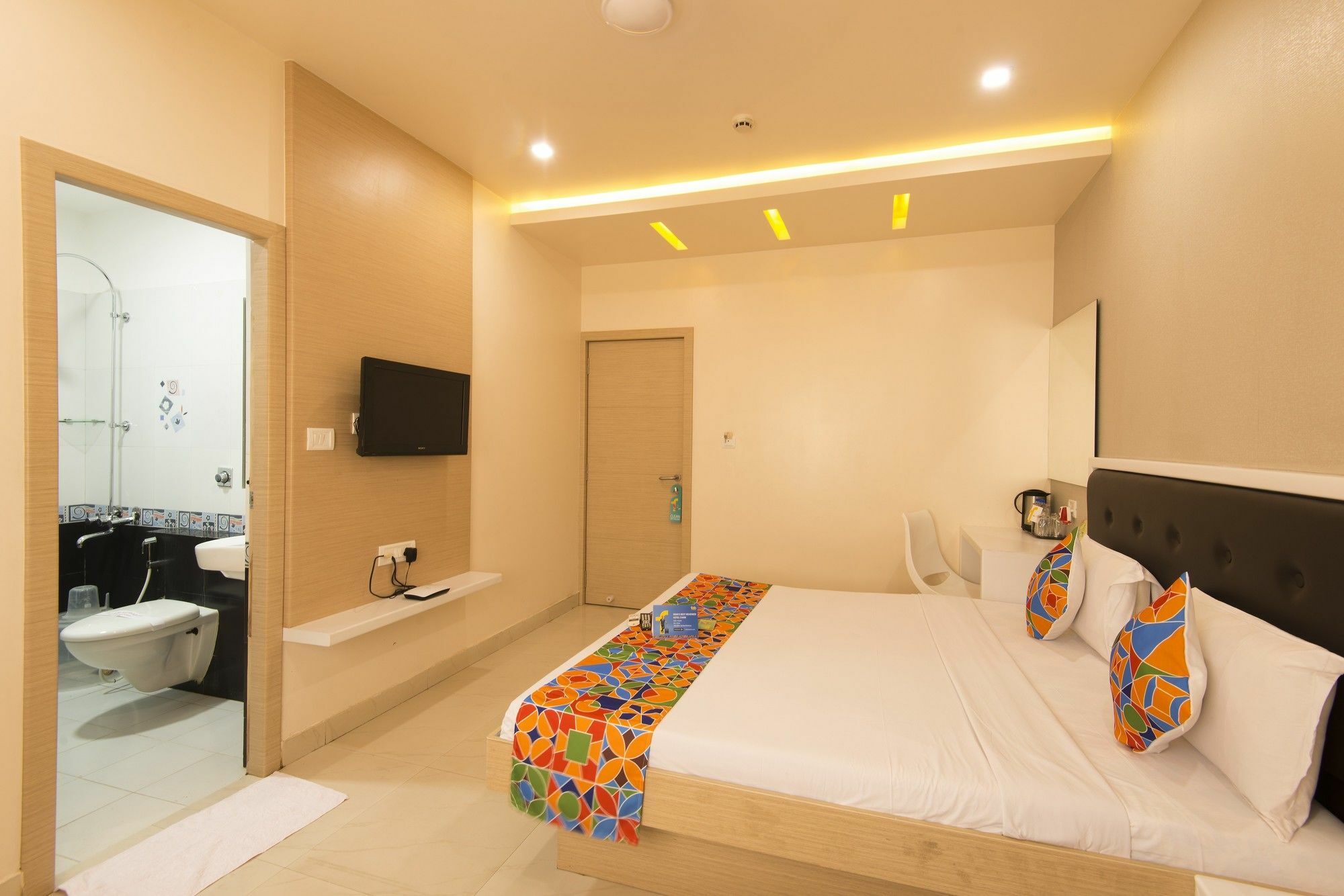 Fabhotel Prime Arunaachalaa Residency เชนไน ภายนอก รูปภาพ